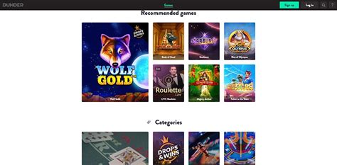 dunder casino login